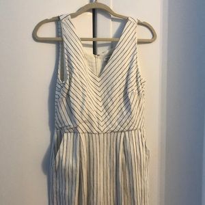 Linen&Cotton jumpsuit